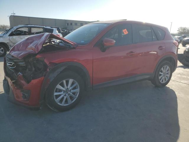 MAZDA CX-5 TOURI 2016 with VIN JM3KE2CYXG0668221 - Photo from auction