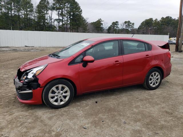 KIA RIO LX 2017 with VIN KNADM4A36H6061638 - Photo from auction