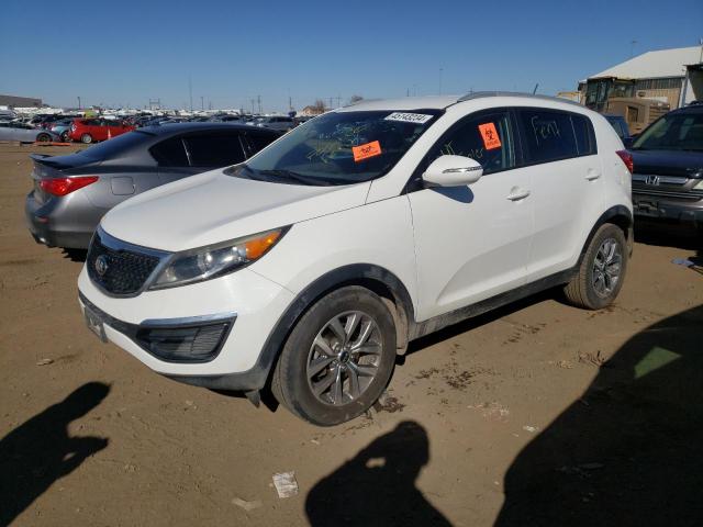 Photo 1 from auction – 2015 KIA SPORTAGE L with VIN KNDPB3AC3F7783396