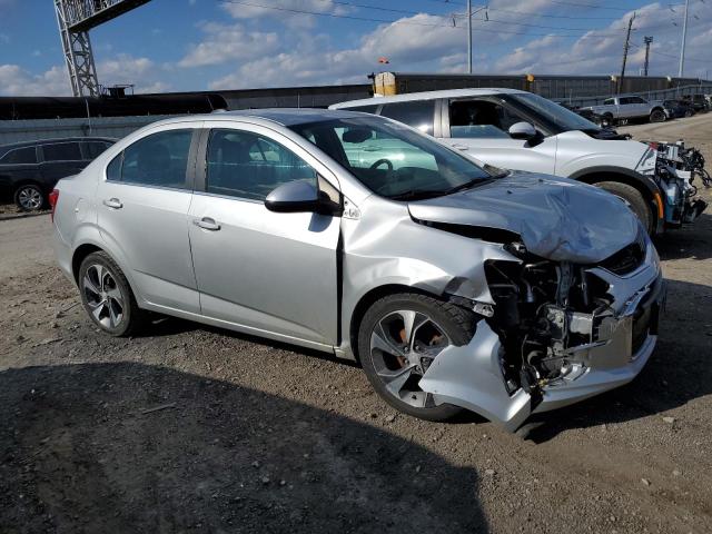 Photo 4 from auction – 2019 CHEVROLET SONIC PREM with VIN 1G1JF5SB4K4124047
