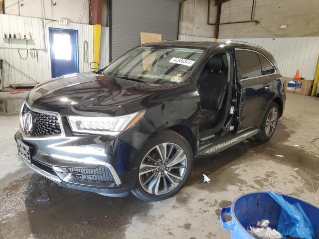 ACURA MDX TECHNO 2017 with VIN 5FRYD4H54HB022156 - Photo from auction