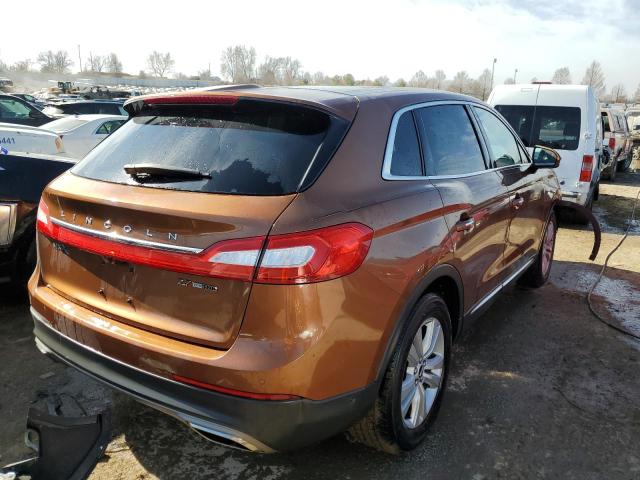 Photo 3 from auction – 2016 LINCOLN MKX BLACK with VIN 2LMPJ7JP7GBL41954