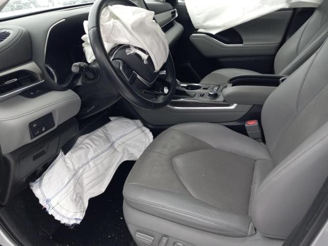 Photo 7 from auction – 2021 TOYOTA HIGHLANDER with VIN 5TDDZRBH1MS117667