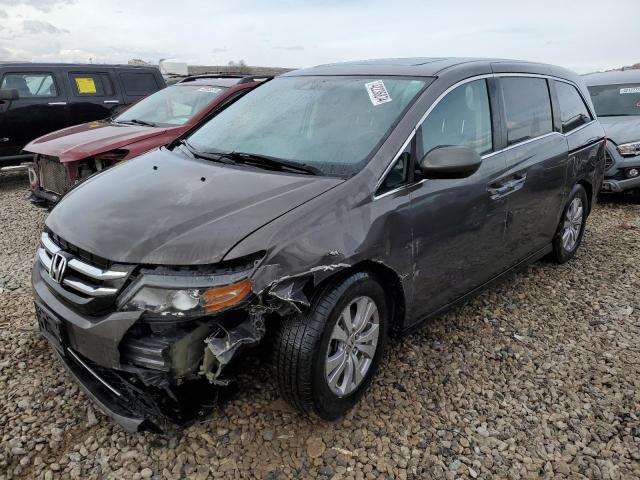 HONDA ODYSSEY EX 2014 with VIN 5FNRL5H64EB040966 - Photo from auction