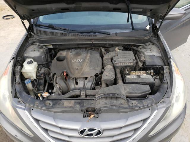 Photo 11 from auction – 2011 HYUNDAI SONATA GLS with VIN 5NPEB4AC2BH277089