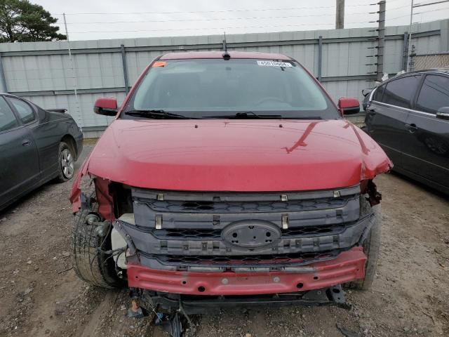 Photo 5 from auction – 2012 FORD EDGE SEL with VIN 2FMDK3J98CBA11420