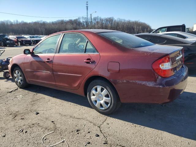 Photo 2 from auction – 2004 TOYOTA CAMRY LE with VIN 4T1BE32K04U302831