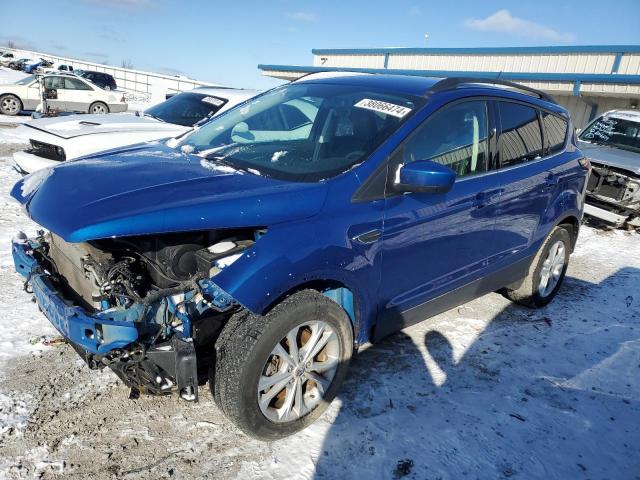 FORD ESCAPE SEL 2018 with VIN 1FMCU9HD0JUB22683 - Photo from auction