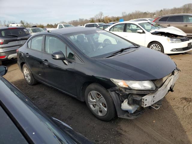 Photo 4 from auction – 2013 HONDA CIVIC LX with VIN 2HGFB2F56DH576097