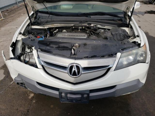 Photo 12 from auction – 2008 ACURA MDX TECHNO with VIN 2HNYD28448H553889