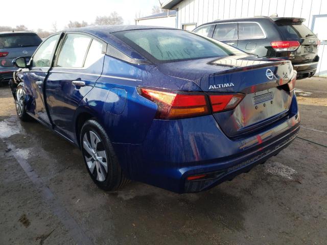 Photo 2 from auction – 2021 NISSAN ALTIMA S with VIN 1N4BL4BV2MN314621