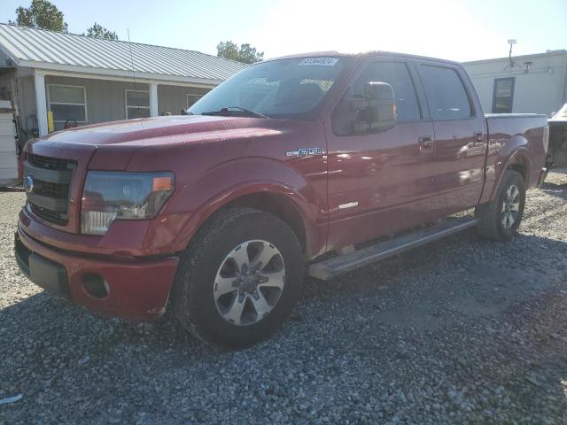 Photo 1 from auction – 2014 FORD F150 SUPER with VIN 1FTFW1CT0EFA59607