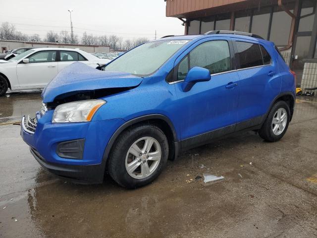 CHEVROLET TRAX 1LT 2015 with VIN KL7CJLSB9FB192409 - Photo from auction