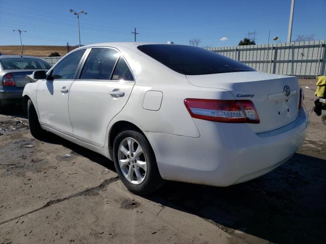Photo 2 from auction – 2011 TOYOTA CAMRY BASE with VIN 4T1BF3EK6BU682568