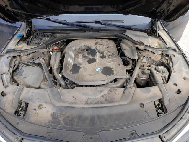 Photo 11 from auction – 2016 BMW 740 I with VIN WBA7E2C52GG504549