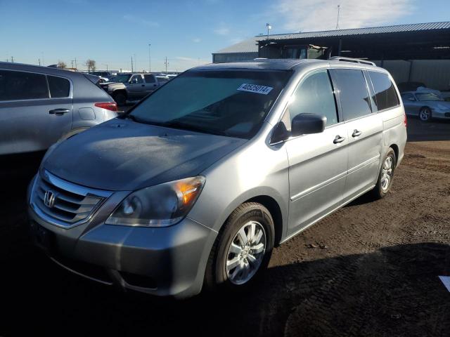 HONDA ODYSSEY EX 2010 with VIN 5FNRL3H77AB087352 - Photo from auction