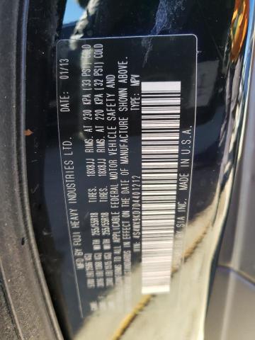 Photo 14 from auction – 2013 SUBARU TRIBECA LI with VIN 4S4WX9KD7D4401212