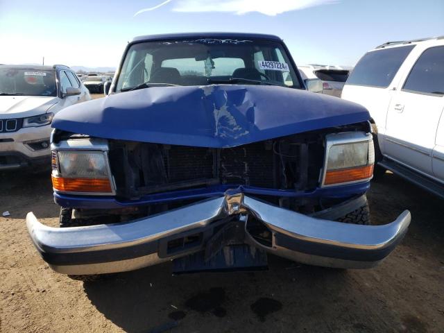 Photo 5 from auction – 1996 FORD BRONCO U10 with VIN 1FMEU15NXTLB51849