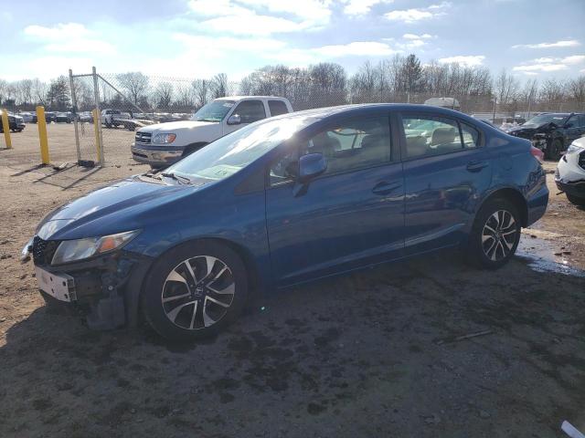 HONDA CIVIC EX 2013 with VIN 19XFB2F89DE250556 - Photo from auction