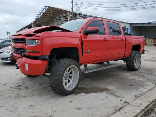 CHEVROLET SILVERADO 2017 with VIN 3GCUKREC7HG388192 - Photo from auction