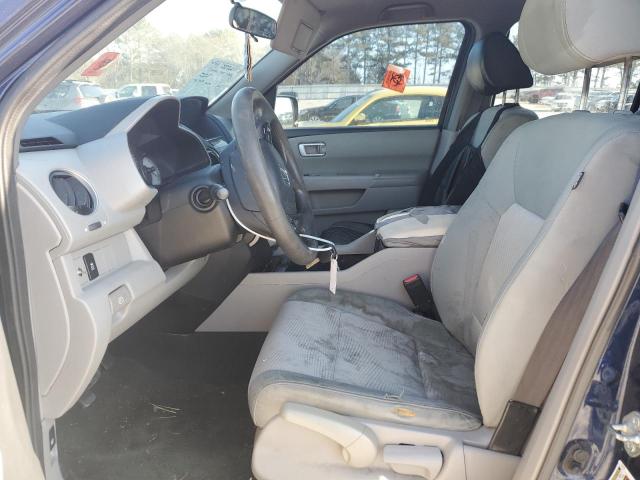 Photo 7 from auction – 2015 HONDA PILOT LX with VIN 5FNYF3H24FB001140