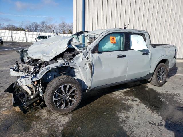 FORD MAVERICK X 2022 with VIN 3FTTW8E99NRA17596 - Photo from auction