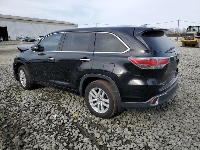 Photo 2 from auction – 2016 TOYOTA HIGHLANDER with VIN 5TDBKRFH4GS275950