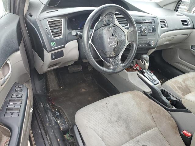 Photo 8 from auction – 2014 HONDA CIVIC LX with VIN 2HGFB2F57EH505086