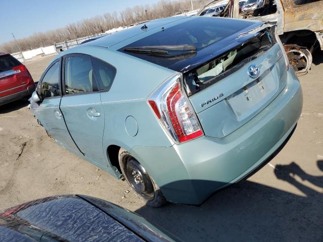 Photo 2 from auction – 2015 TOYOTA PRIUS with VIN JTDKN3DU6F1862151