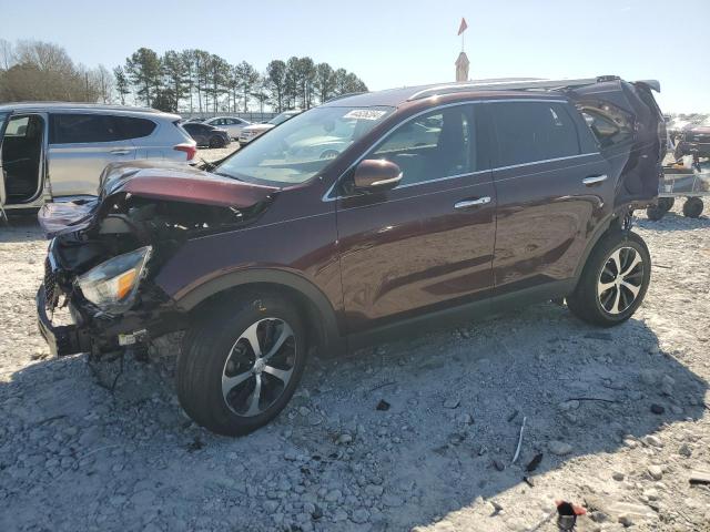KIA SORENTO EX 2017 with VIN 5XYPH4A19HG282893 - Photo from auction