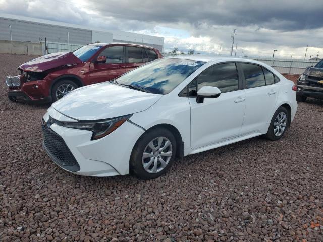 TOYOTA COROLLA LE 2020 with VIN 5YFEPRAE1LP145591 - Photo from auction