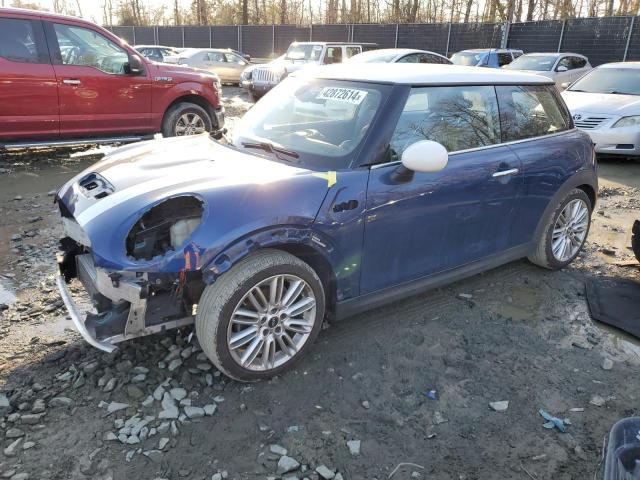 MINI COOPER S 2016 with VIN WMWXP7C56G2C61075 - Photo from auction
