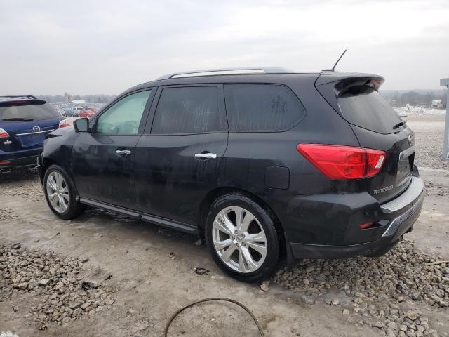Photo 2 from auction – 2018 NISSAN PATHFINDER with VIN 5N1DR2MM5JC619012