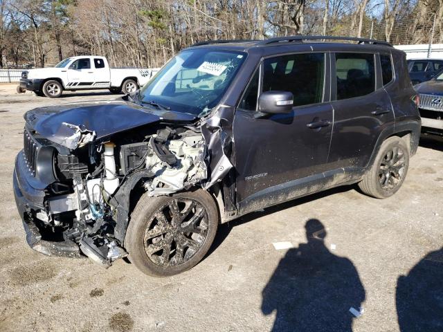 Photo 1 from auction – 2018 JEEP RENEGADE L with VIN ZACCJABB0JPJ19349