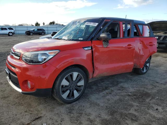 KIA SOUL + 2018 مع رقم تعريف المركبة KNDJP3A57J7554253 - صورة من المزاد
