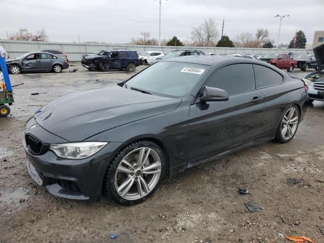 BMW 435 XI 2014 with VIN WBA3R5C5XEF730104 - Photo from auction