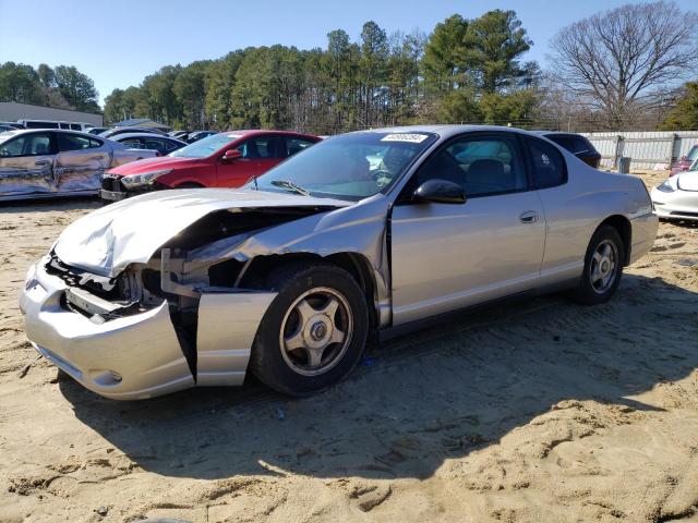 CHEVROLET MONTE CARL 2005 with VIN 2G1WW12E059209963 - Photo from auction