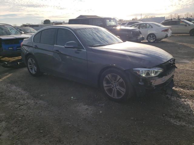 Photo 4 from auction – 2017 BMW 330 I with VIN WBA8B9G50HNU09811