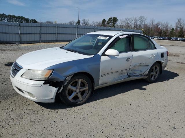 HYUNDAI SONATA 2009 with VIN 5NPEU46C09H506205 - Photo from auction