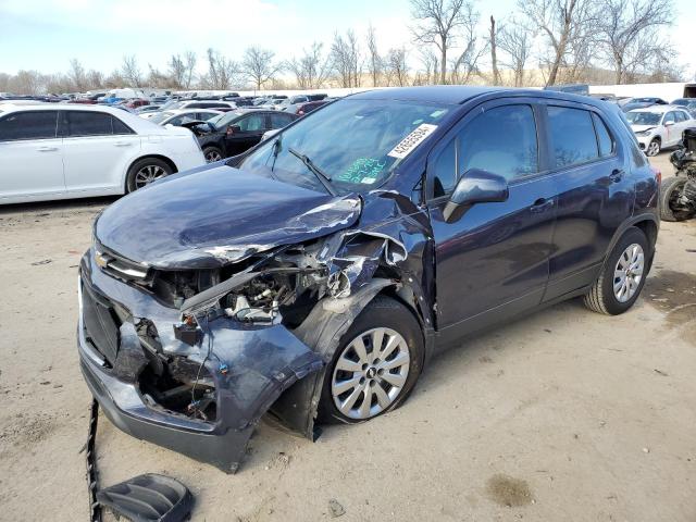 CHEVROLET TRAX LS 2019 with VIN 3GNCJKSB7KL120363 - Photo from auction