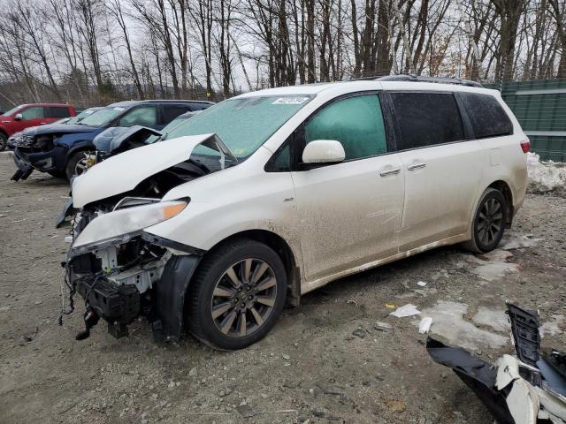 TOYOTA SIENNA XLE 2019 with VIN 5TDDZ3DC3KS214977 - Photo from auction