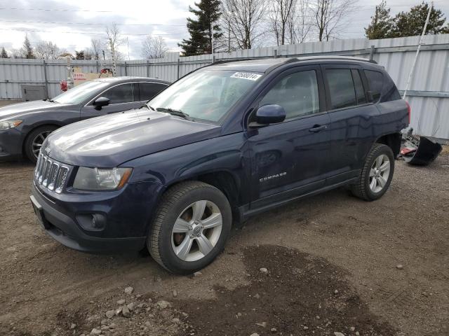 JEEP COMPASS SP 2014 with VIN 1C4NJDAB6ED565332 - Photo from auction