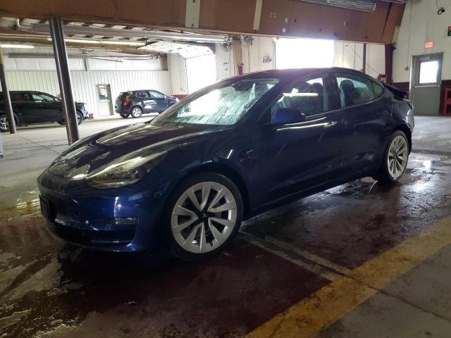 TESLA MODEL 3 2022 with VIN 5YJ3E1EA8NF191505 - Photo from auction