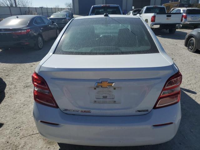 Photo 6 from auction – 2017 CHEVROLET SONIC PREM with VIN 1G1JF5SB7H4125377