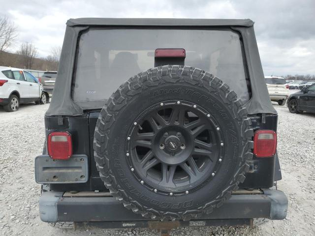 Photo 6 from auction – 2000 JEEP WRANGLER / with VIN 1J4FA59S0YP782371