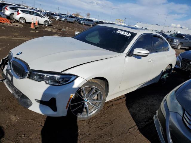 Photo 1 from auction – 2021 BMW 330I with VIN 3MW5R1J08M8C07194
