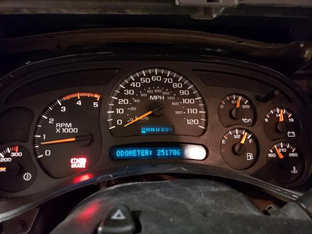 Photo 9 from auction – 2003 CHEVROLET SILVERADO with VIN 1GCHK29133E374470