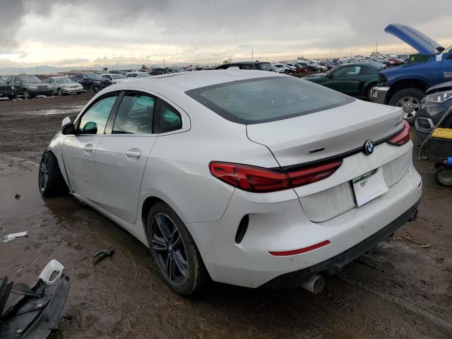 Photo 2 from auction – 2022 BMW 228XI with VIN WBA73AK01N7K14385
