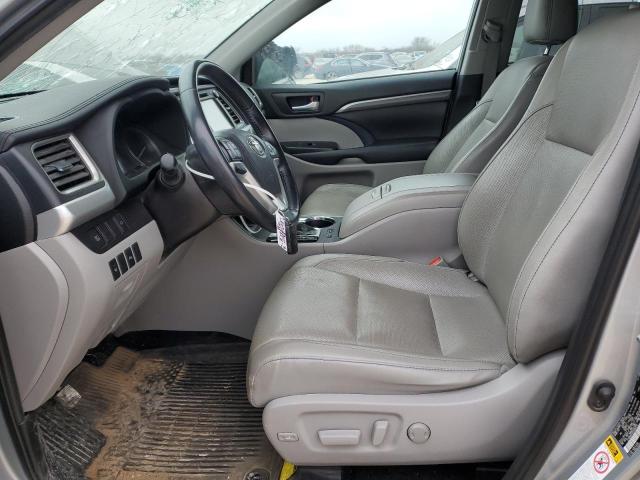 Photo 7 from auction – 2019 TOYOTA HIGHLANDER with VIN 5TDDGRFH2KS060215