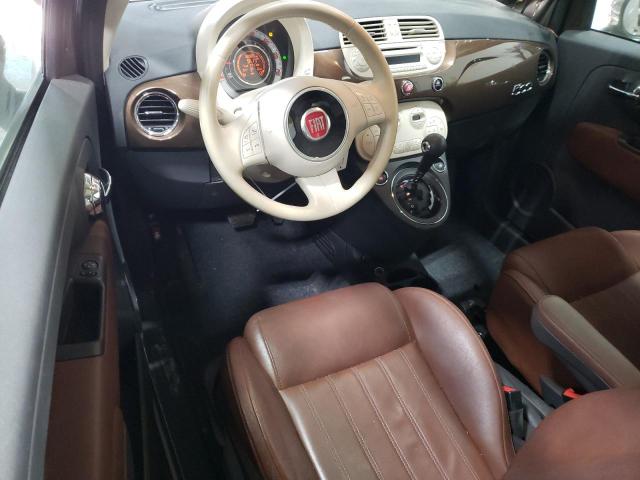 Photo 8 from auction – 2012 FIAT 500 LOUNGE with VIN 3C3CFFCR0CT260693